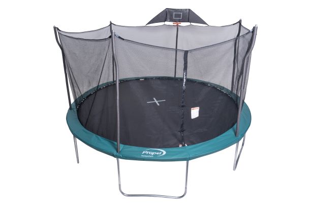 How Much Weight Can a Propel Trampoline Hold 