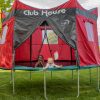 14 foot Trampoline Club House *Trampoline NOT Included* - Image 4