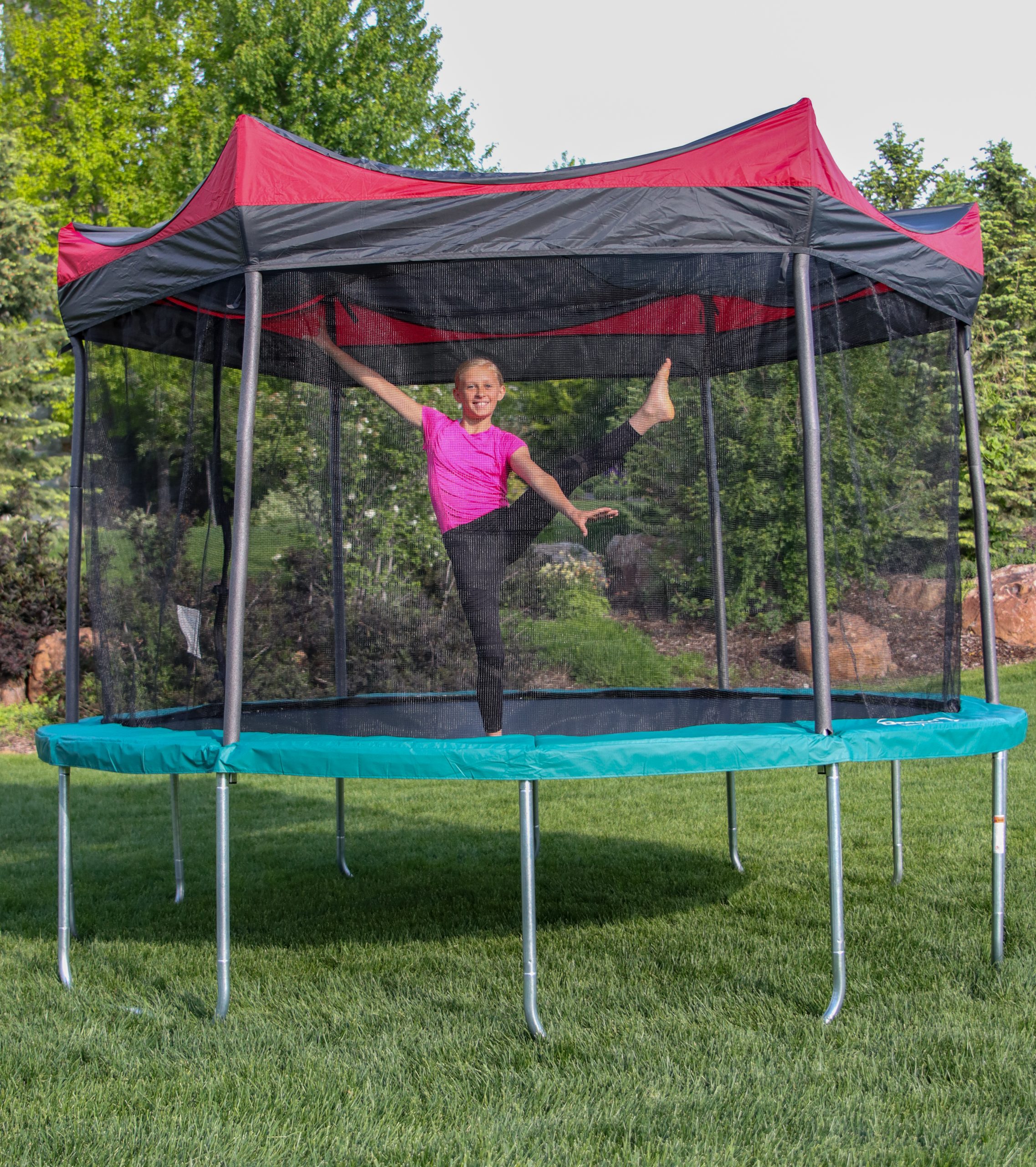 14 foot Shade Cover *Trampoline Included* - Propel